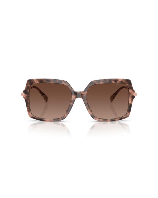 Michael Kors Black Mk2247U Quogue 4017T5 Sunglasses Acetate Squared Polarized Shaded