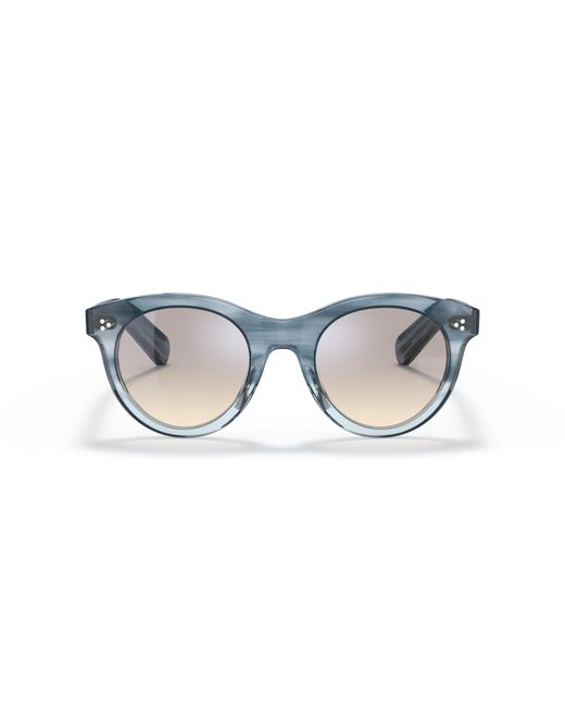 Oliver Peoples Black Ov5451Su Merrivale 170232 Sunglasses Acetate Round Normal