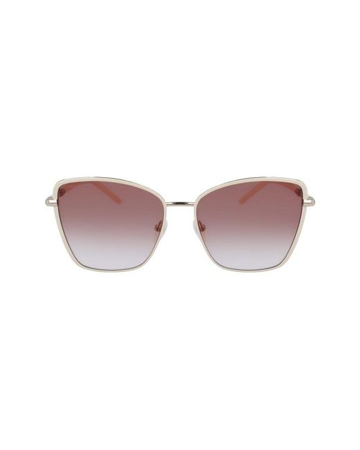 Longchamp Black Lo167S 108 Sunglasses Metal Butterfly Normal Normal
