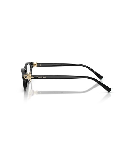 Tiffany & Co Black Tf2291D 8001 Optical Frames Acetate Transparent Pillow Normal
