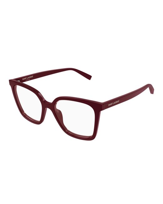 Saint Laurent Black Sl 911 003 Optical Frames Acetate Transparent Cat Eye