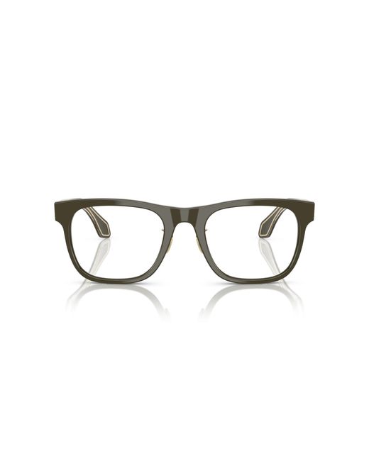 Giorgio Armani Black Ar7268 6158 Optical Frames Acetate Squared Normal for men