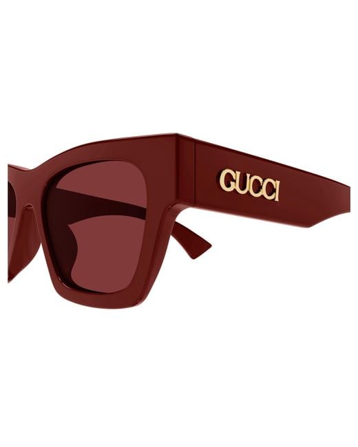 Gucci Black Gg1835Sa 003 Sunglasses Acetate Squared