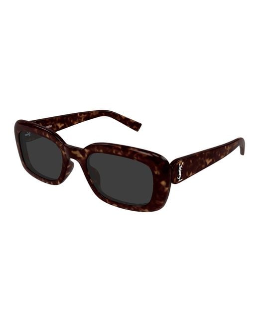 Saint Laurent Black Sl M130 006 Sunglasses Acetate Squared