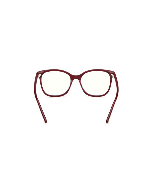 Tom Ford Black Ft6089-B 069 Optical Frames Acetate Squared Normal