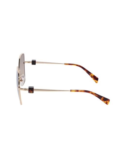 Liu Jo Black Lj160S 731 Sunglasses Metal Normal Shaded