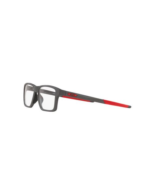 Oakley Black Ox8143 Chamfer Squared 814308 Optical Frames Plastic Squared for men