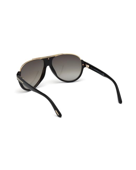Tom Ford Sunglasses Black Gold for men