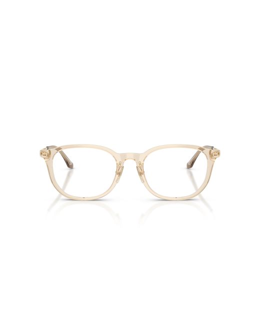 Vogue Eyewear Black Vo5713D 2990 Optical Frames Acetate Transparent Geometric Normal