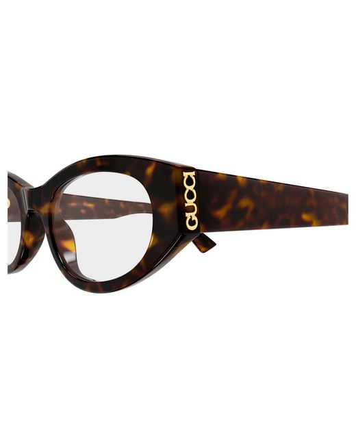 Gucci Black Gg2041O 002 Optical Frames Acetate Transparent Round