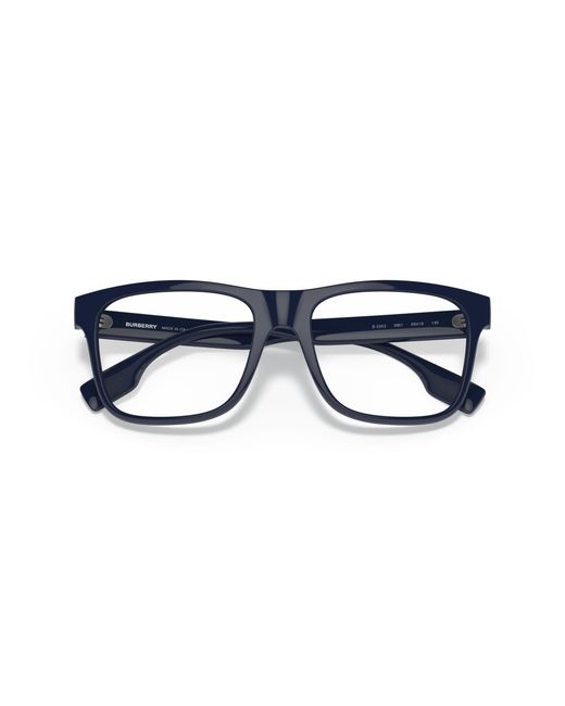 Burberry Black Be2353 Carter 3961 Optical Frames Plastic Squared for men