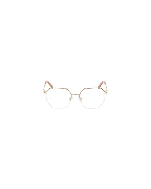 Guess Black Gu2935 033 Optical Frames Metal Geometric Normal