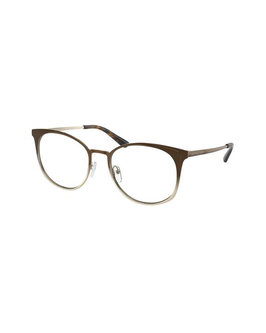 Michael Kors Black Mk3022 New Orleans 1112 Optical Frames Metal Transparent Round Normal