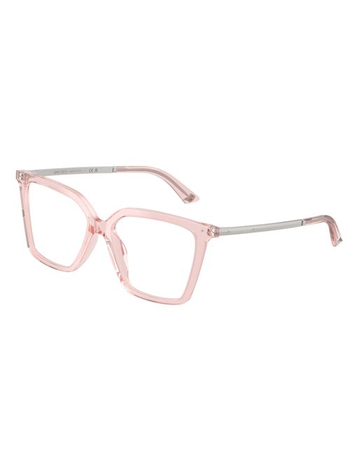 Jimmy Choo Black Jc3054U 5034 Optical Frames Acetate Transparent Cat Eye Normal