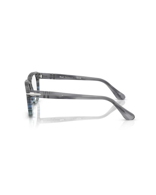 Persol Black Po3376V 1205 Optical Frames Acetate Squared Normal