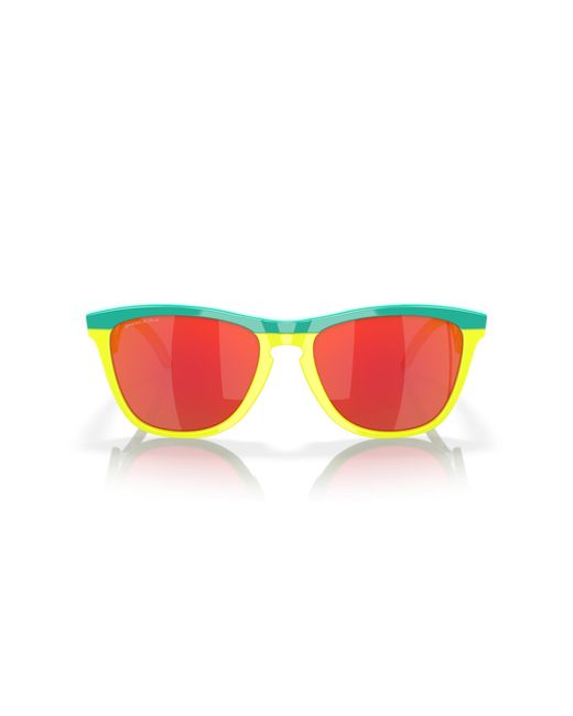 Oakley Black Oo9289 Frogskins Hybrid 928902 Sunglasses O_Matter Round Normal Prizm for men