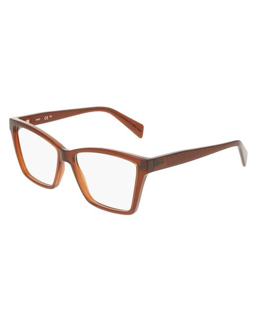 Liu Jo Black Lj2835 200 Optical Frames Bio-Inject Squared Normal