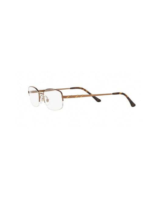Sferoflex Black Sf2579 472 Optical Frames Metal Round