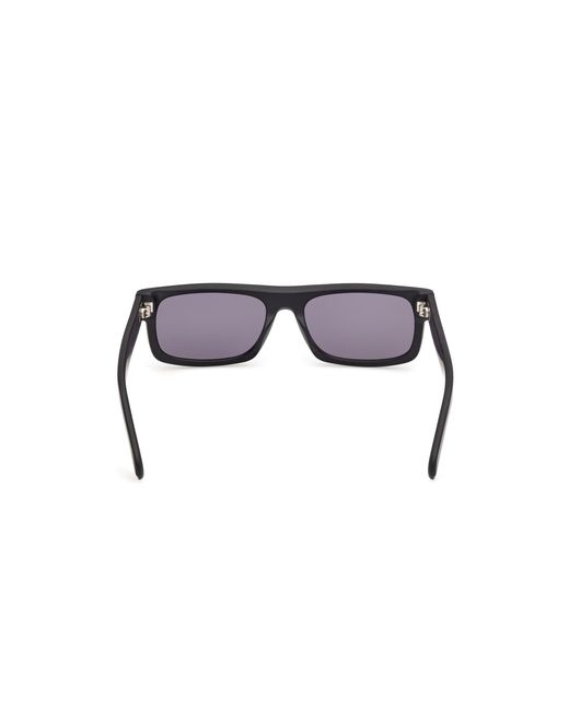 Adidas Originals Black Or0145 02Q Sunglasses Acetate Squared Normal