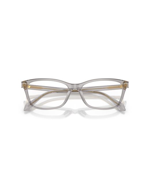 Versace Black Ve3375 593 Optical Frames Acetate Transparent Cat Eye Normal
