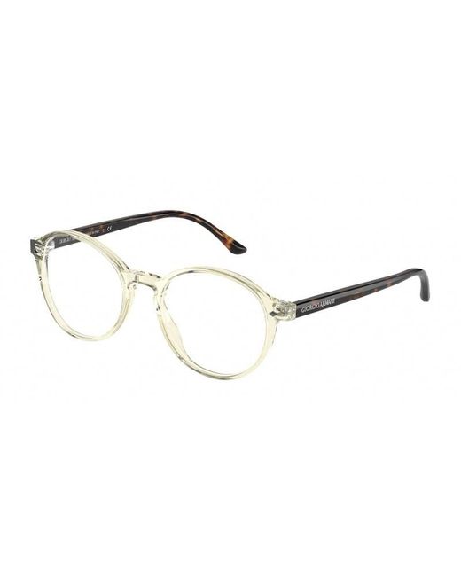 Giorgio Armani Black Ar7004 5896 Optical Frames Acetate Pantos for men
