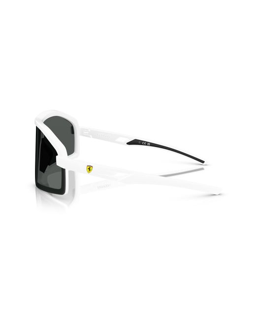 FERRARI SCUDERIA Black Fz6010U 515/87 Sunglasses Injected Geometric Normal for men