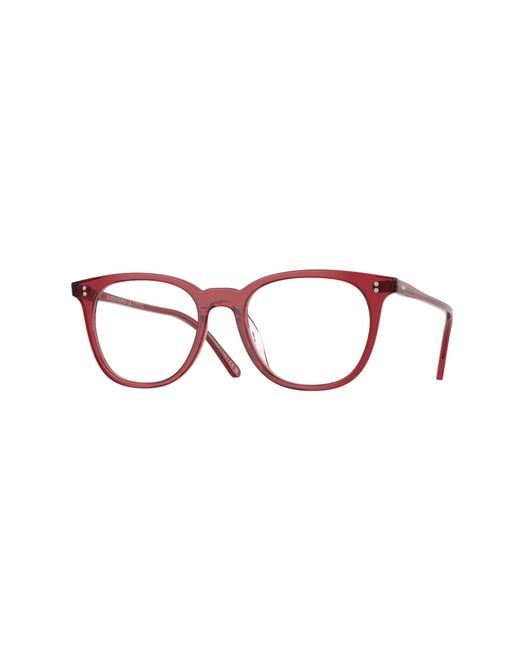 Oliver Peoples Black Ov5538U Josianne 1764 Optical Frames Acetate Transparent Pillow Normal