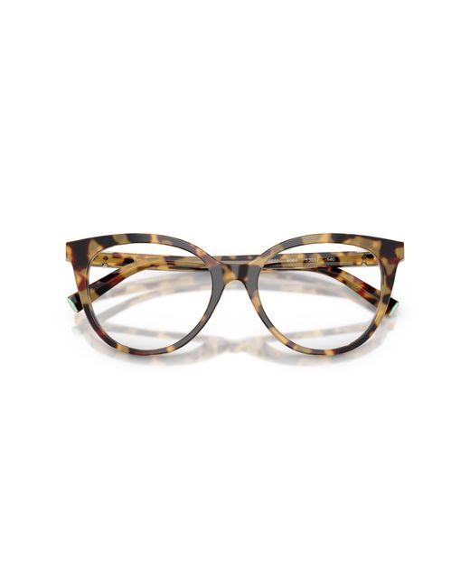 Tiffany & Co Black Tf2277 8064 Optical Frames Acetate Cat Eye Normal