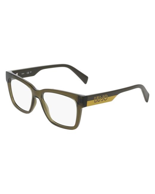 Liu Jo Black Lj2819 310 Optical Frames Bio-Inject Squared Normal