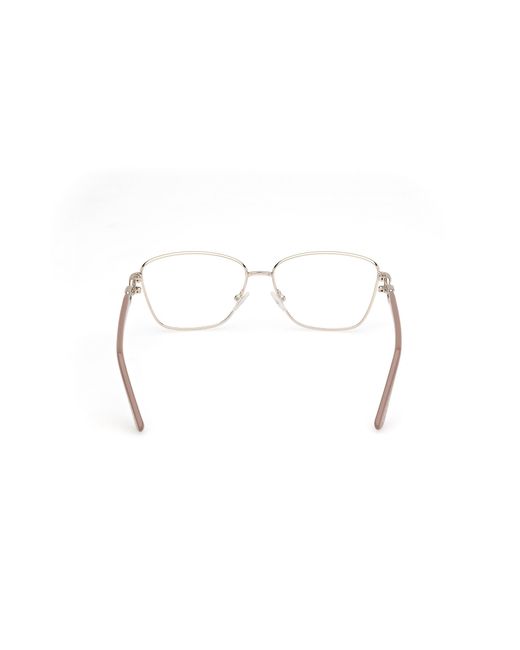 Guess Black Gu50179 058 Optical Frames Metal Squared Normal
