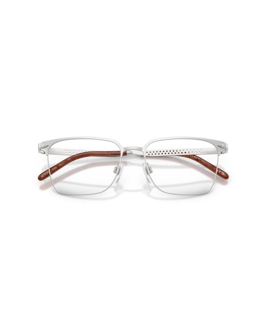 Ralph Lauren Black Rl5133 9466 Optical Frames Metal Squared Normal for men