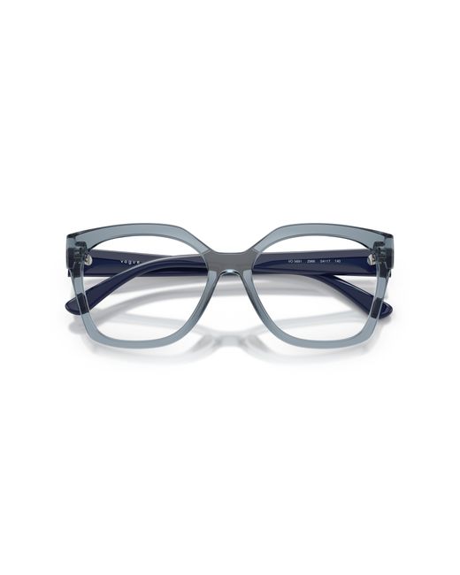 Vogue Eyewear Black Vo5691 2966 Optical Frames Nylon Transparent Squared Normal