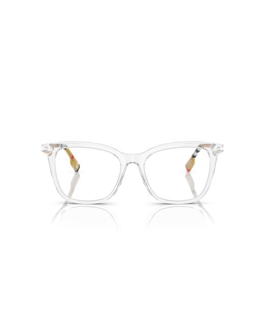 Burberry Black Be2390 3889 Optical Frames Acetate Squared Normal