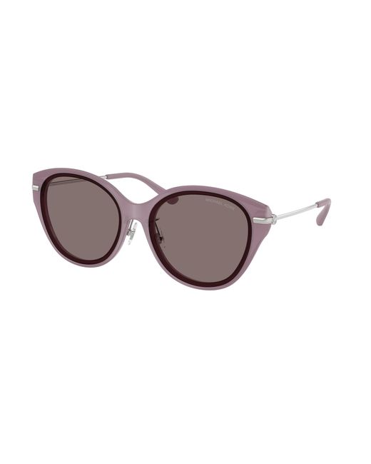 Michael Kors Black Mk2229D Tianjin 40057N Sunglasses Injected Round Normal