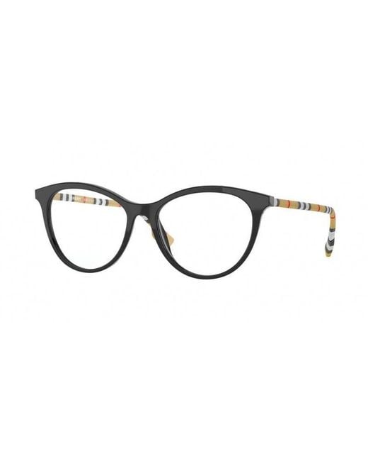 Burberry Black Be2325 Aiden 3853 Optical Frames Acetate Pantos