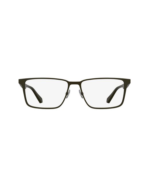 Calvin Klein Black Ckj26205 002 Optical Frames Metal Squared Normal for men