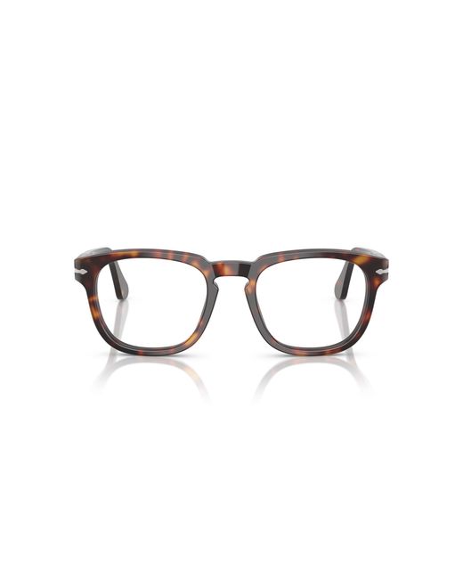 Persol Black Po3376V 24 Optical Frames Acetate Squared Normal