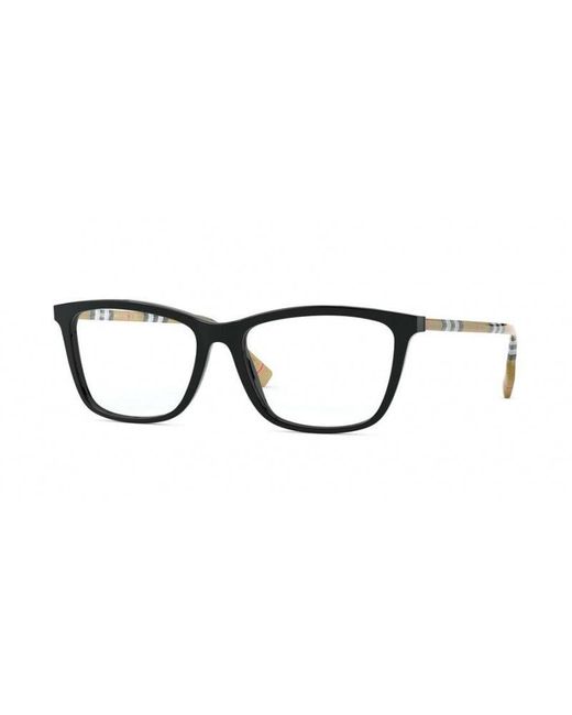 Burberry Black Be2326 Emerson 3853 Optical Frames Plastic Squared