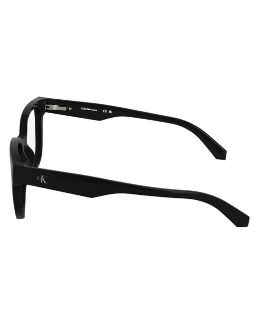 Calvin Klein Black Ckj25632 001 Optical Frames Bio-Inject Butterfly Normal
