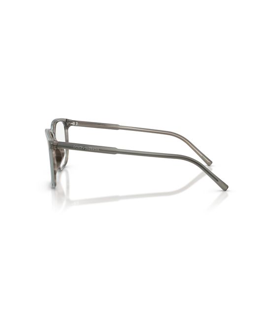 Dolce & Gabbana Black Dg3445 3479 Optical Frames Acetate Transparent Squared Normal for men