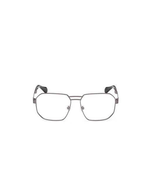 MAX&Co. Black Mo5194 008 Optical Frames Metal Geometric Normal