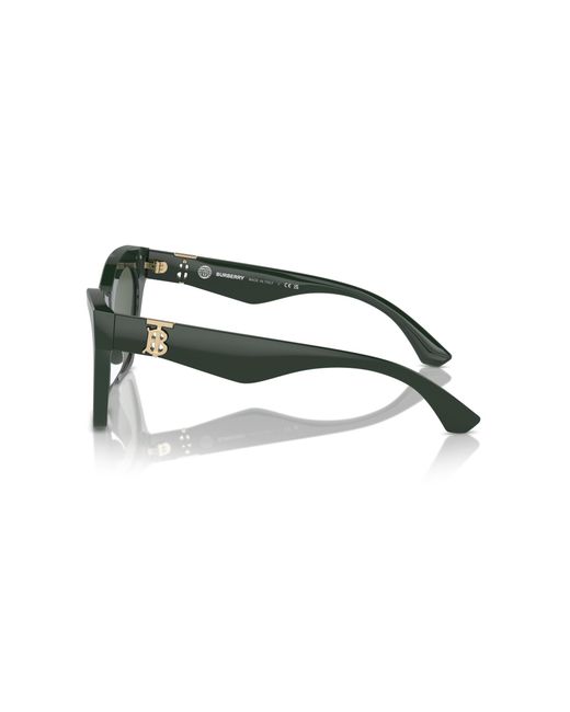 Burberry Green Be4420U 403871 Sunglasses Acetate Cat Eye Normal