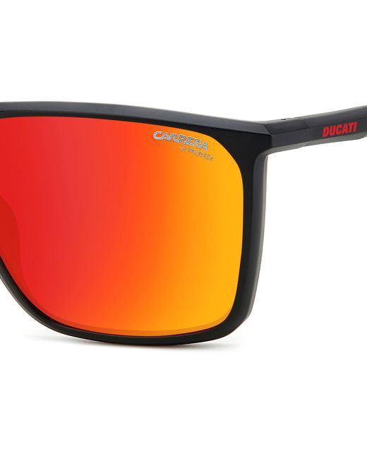 Carrera DUCATI Black Carduc 034/S Oit/Uz Sunglasses Polyamide Squared Multilayer for men