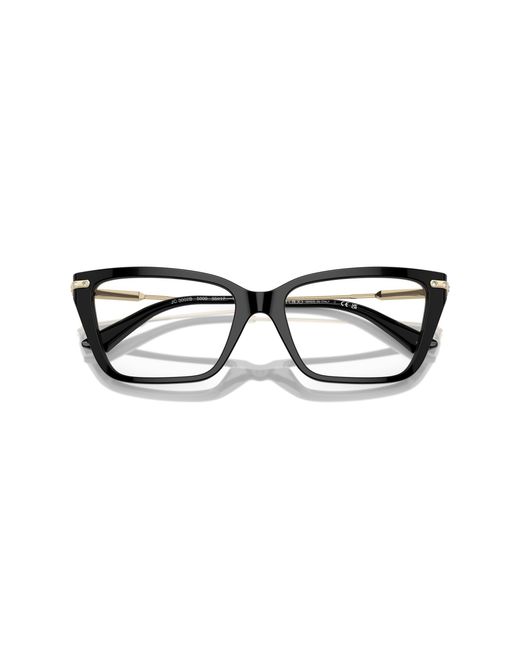 Jimmy Choo Black Jc3002B 5000 Optical Frames Acetate Cat Eye