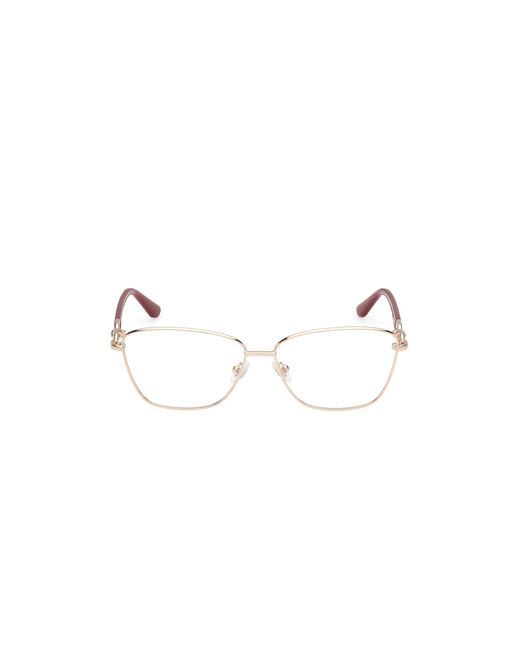 Guess Black Gu50179 032 Optical Frames Metal Squared Normal