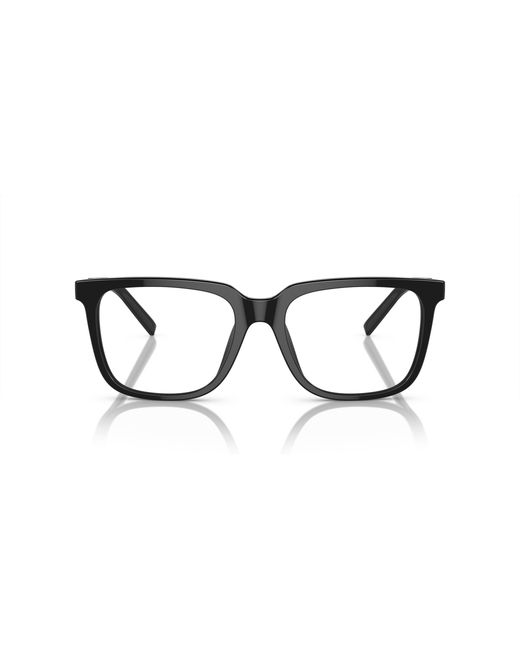 Giorgio Armani Black Ar7252U 5875 Optical Frames Acetate Transparent Squared Normal for men