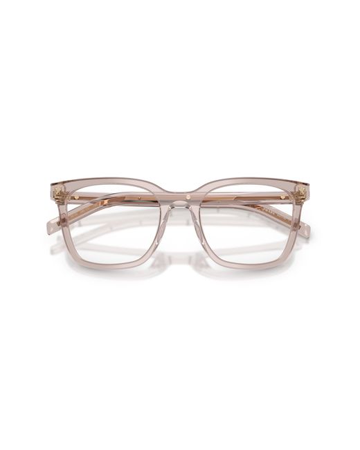 Prada Black Pr B11V 29D1O1 Optical Frames Acetate Pillow Normal