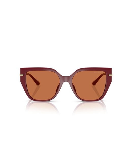 Michael Kors Black Mk2231U St. Barths 400473 Sunglasses Injected Squared Normal