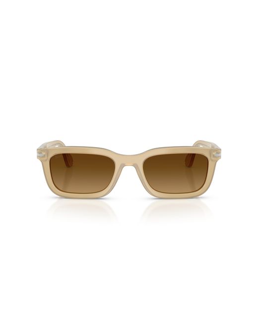 Persol Black Po3396S 116985 Sunglasses Acetate Squared Normal Nuanced