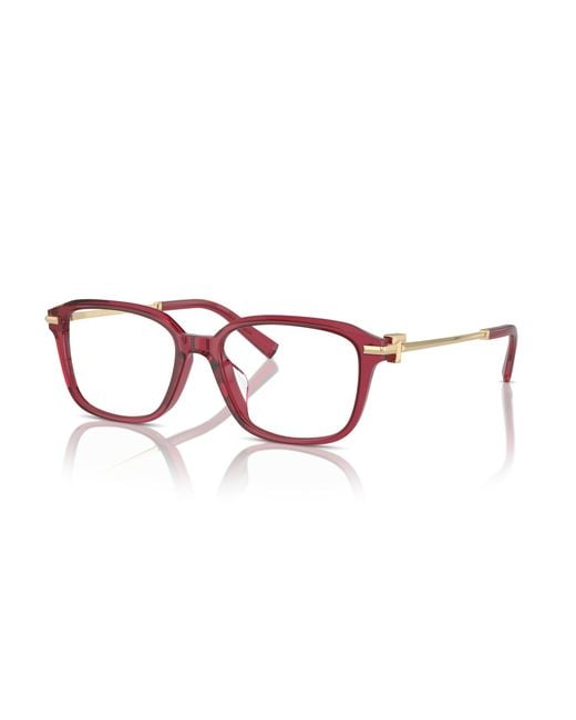 Tiffany & Co Black Tf2253D 8419 Optical Frames Acetate Pillow Normal